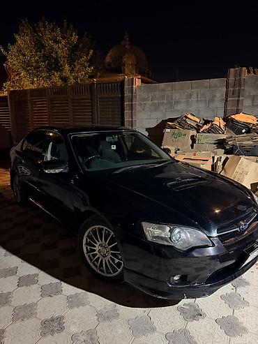 Subaru: Subaru Legacy: 2003 г., 2 л, Вариатор, Бензин, Седан — 4