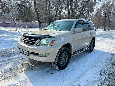 Lexus: Lexus GX: 2003 г., Бензин, Внедорожник — 4
