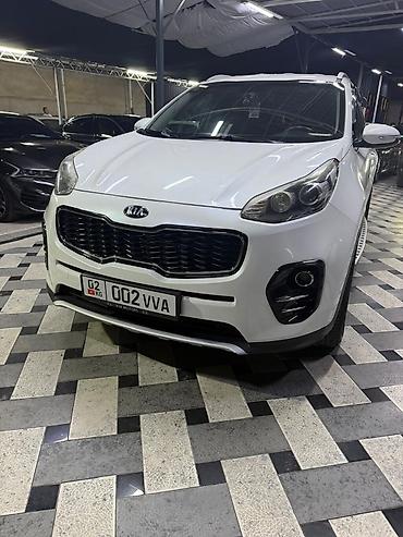 xpeng g3: Kia Sportage: 2017 г., 2 л, Автомат, Дизель, Кроссовер — 1