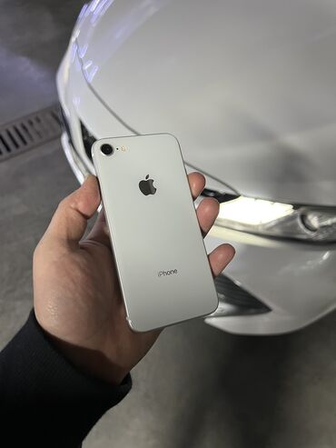 айфон lla: IPhone 8, Б/у, 64 ГБ, Белый, 93 %