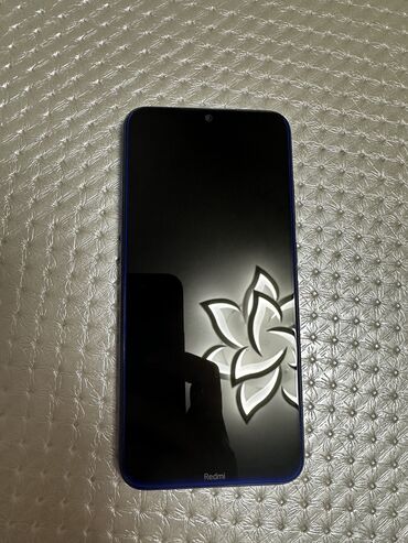 сотовые телефоны айфон: Xiaomi, Redmi Note 8, Б/у, 64 ГБ, цвет - Черный, 2 SIM