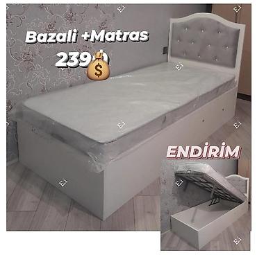 Yeni, Təknəfərlik çarpayı, Bazalı, Matras ilə lalafo.az -da Yeni, Təknəfərlik çarpayı, Bazalı, Matras ilə