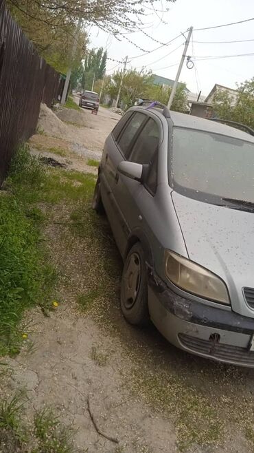 исфана опел: Opel Zafira: 2001 г., 1.6 л, Механика, Бензин, Вэн/Минивэн