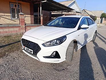 Продажа авто: Hyundai Sonata: 2018 г., 2 л, Автомат, Бензин, Седан — 1