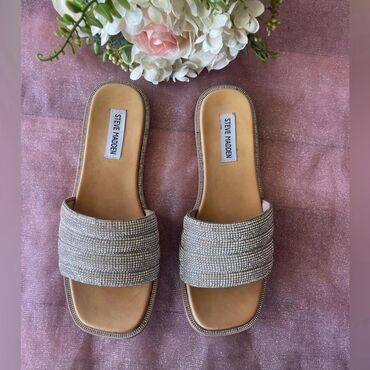 prada sandale 2023: Sandale, Steve Madden, 38