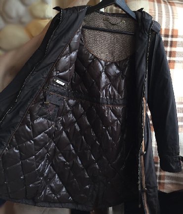 Женская куртка Massimo Dutti, M (EU 38), цвет - Коричневый