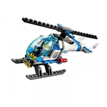 Игрушки: Лего Урбан Конструктор Bela Urban Перевозчик вертолёта  10422  — 6
