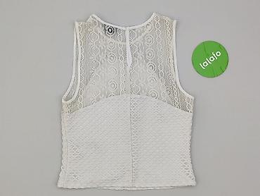 biale sandaly na platformie: Topshop, Top damski, rozmiar XS — 3