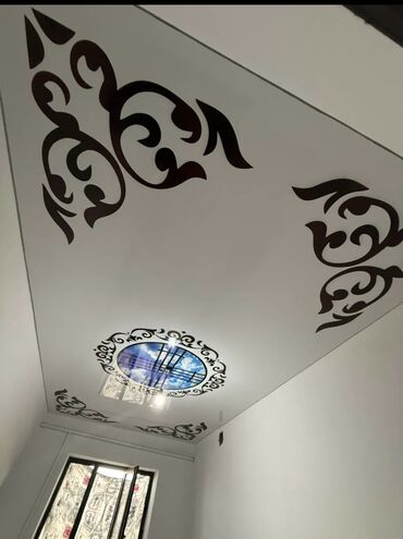 Натяжной потолок: Натяжной потолок 3D потолки, Глянцевое, Матовое Бесплатная консультация, Демонтаж, Монтаж — 21