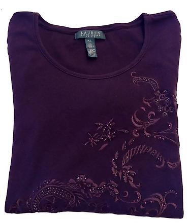 Bluze: Ralph Lauren ženska pamučna bluza Preslatka atraktivna — 1