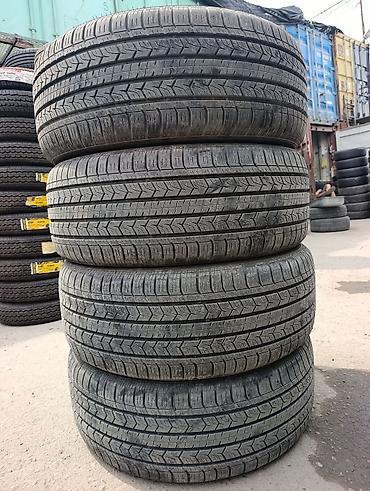 275 50 r21: Шины 275 / 50 / R 21, Лето, Б/у, Комплект, Внедорожные (АТ/МТ), Китай, Joyroad — 1