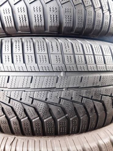 Шины: Шины 235 / 60 / R 16, Зима, Б/у, Пара, Корея, Hankook