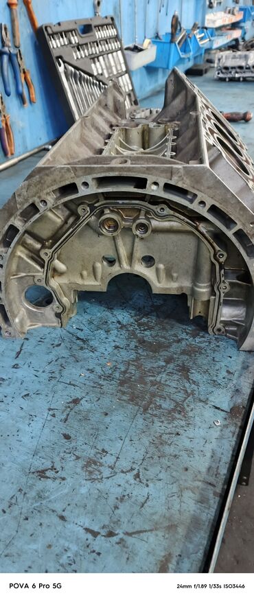 Motor üçün digər detallar: Range Rover 3.0 benzin mator blok, val, val yonulmalidi blok yeni — 3