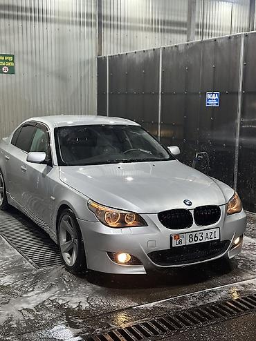 BMW 5 series: 2003 г., 2.5 л, Автомат, Бензин, Седан