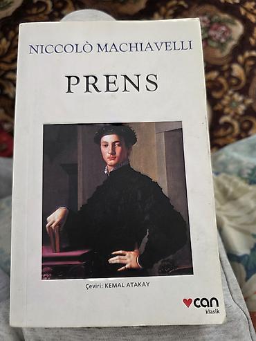Digər kitablar və jurnallar: Siyasi-fəlsəfi klassiklər toplusu – 5 kitab + 1 Tarix 1) Niccolò — 1