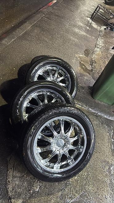 Disk təkərlər: İşlənmiş Disk təkər Lexus 285 / 50 / R 20 — 1