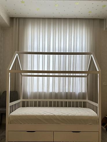 Uşaq üçün çarpayı Təmiz ağacdandır material Möhkəmdir 90 kg qədər çəki lalafo.az -da Uşaq üçün çarpayı Təmiz ağacdandır material Möhkəmdir 90 kg qədər çəki