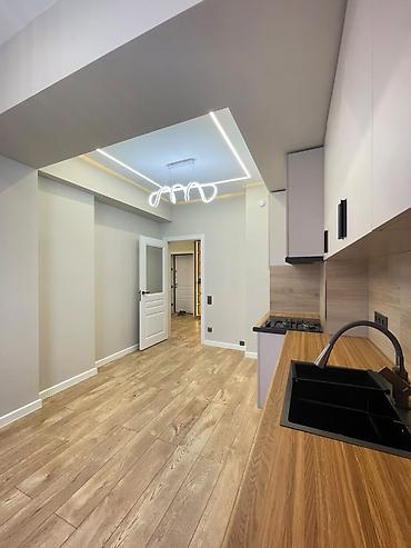 заман резиденс: 2 комнаты, 60 м², Южная Магистраль Элитка, 12 этаж, Дизайнерский ремонт — 7