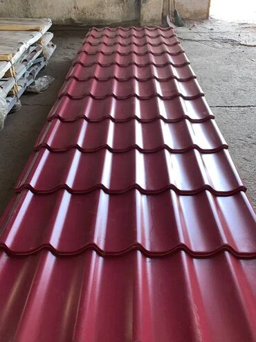 Металлочерепица: Металлочерепица с гарантией и новая от производителя Металл Профиль at lalafo.kg — 6 Металлочерепица: Металлочерепица с гарантией и новая от производителя Металл Профиль — 6