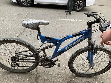 start temp: START brendli dağ velosipedi.Velosibet göründüyü kimidir.Ciddi — 3