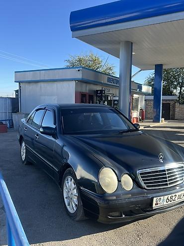 mercedes w210: Mercedes-Benz E-Class: 2000 г., 2.4 л, Механика, Бензин, Седан — 6