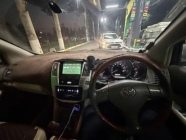 tayota 4ranner: Toyota Harrier: 2004 г., 3 л, Автомат, Бензин, Кроссовер — 3