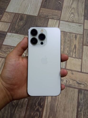 редми 9 с: IPhone 13 Pro, Б/у, 128 ГБ, Серебристый, Чехол, 80 %