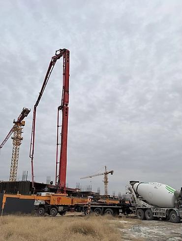 услуга бетононасоса: 🏗️ УСЛУГИ БЕТОНОНАСОСА 72 МЕТРА! ✅ Подача бетона на высотные этажи ✅ — 1