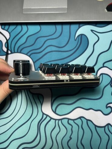 Клавиатуры: Клавиатура, Механическая, Проводное подключение — 4