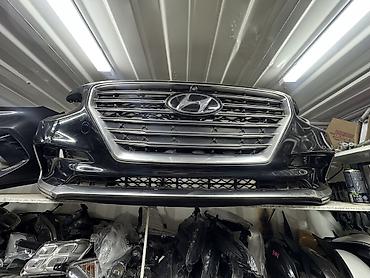 Передний бампер в сборе для Hyundai grandeur ), рестайлинг