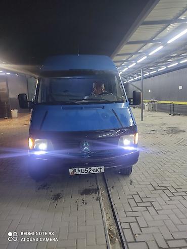 мерседес грузовые: Легкий грузовик, Mercedes-Benz, Стандарт, 3 т, Б/у — 1