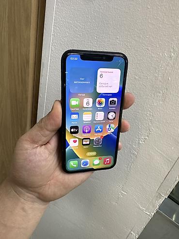 Apple iPhone: IPhone X, Б/у, 256 ГБ — 6