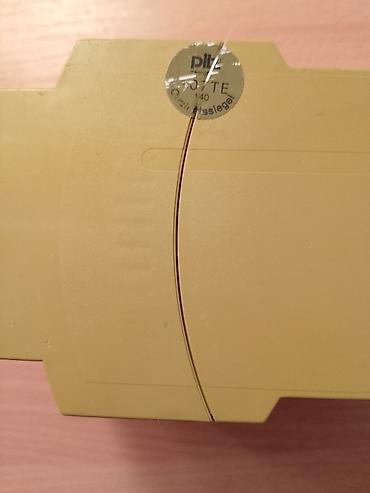 prednja kamera za auto: Pilz PNOZ 11 – sigurnosni rele za dvo-kanalno upravljanje, za delove — 3