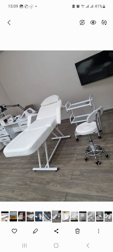 Kuşetkalar: Yeni, Masaj kuşetkası, Qatlanan, rəng - Ağ — 18