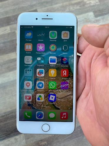 Apple iPhone 8 Plus, белый Основные характеристики: - Экран 5.5"