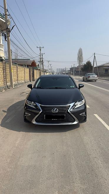 Lexus: Lexus ES: 2018 г., 3.5 л, Автомат, Бензин — 1