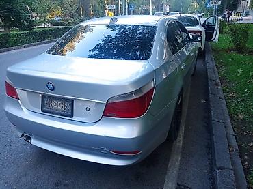 мотор жок: BMW 5 series: 2005 г., 2.5 л, Автомат, Бензин, Седан — 3