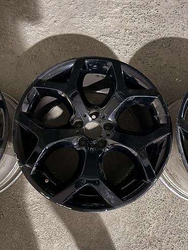 şam disk 17: İşlənmiş Disk BMW R 20, 5 Boltlu — 2