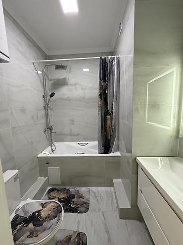 belgravia: 1 комната, Асанбай мкр, Душевая кабина, Постельное белье, Кондиционер — 8