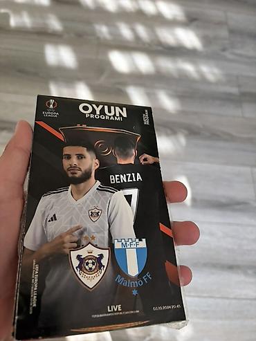matcha: UEFA Europa League “Qarabağ” – “Malmö FF” matçının rəsmi Oyun Proqramı — 2