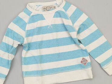 bluzka zielona w kwiaty: Sweater, H&M, 3-4 years, 98-104 cm, condition - Very good