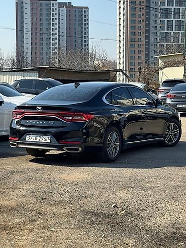 Продажа авто: Hyundai Grandeur: 2019 г., 3 л, Автомат, Газ, Седан — 3