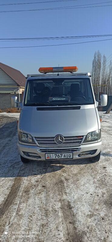 Mercedes-Benz: Mercedes-Benz Sprinter: 2004 г., 2.7 л, Механика, Дизель