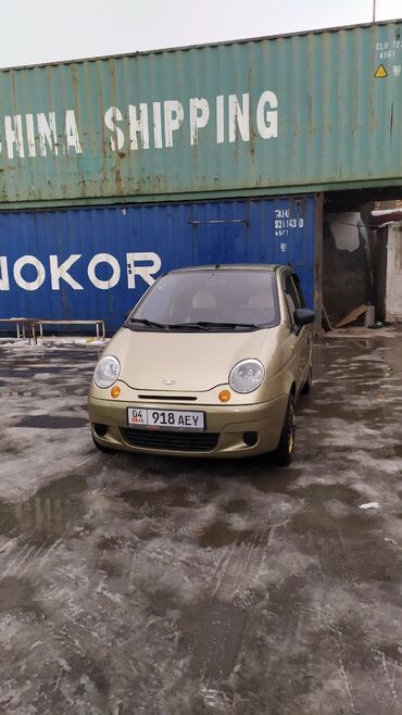 Daewoo: Daewoo Matiz: 2007 г., 0.8 л, Механика, Бензин, Хэтчбэк