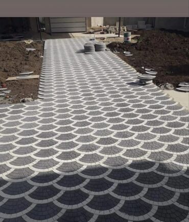 Beton plitələr: Bakı daş döşəmə plitələri – dekorativ və funksional həllər Məhsul: - — 4