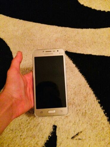 75ru7200 samsung: Samsung Galaxy J2 Prime, 8 GB, rəng - Boz