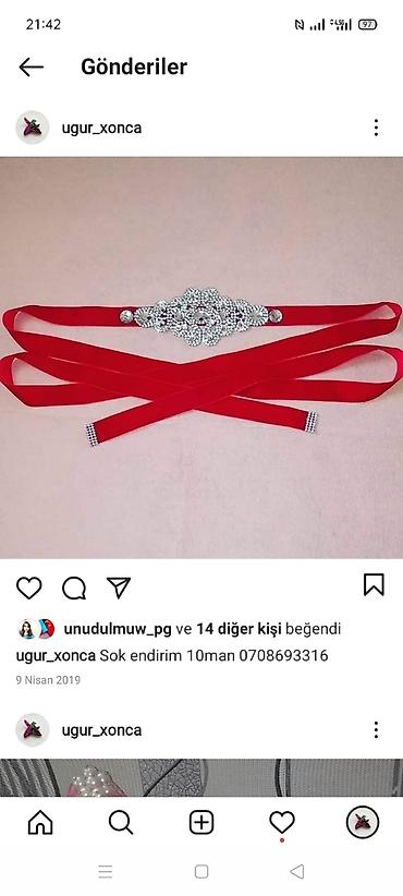 xonça satışı: Muncuq bel bagllari — 4