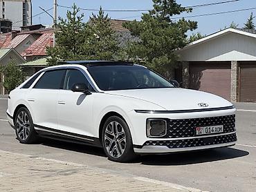 gra: Hyundai Grandeur: 2023 г., 3.5 л, Автомат, Газ, Седан — 2