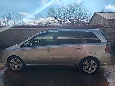 Opel: Opel Zafira: 2.2 l | 2006 il 360000 km Van/Minivan — 9