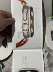 Smart saatlar: İşlənmiş, Smart saat, Sensor ekran, rəng - Ağ — 19